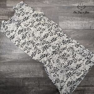 H&M Sleeveless V Neck Mini Dress Size XS